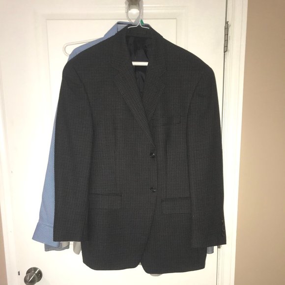 AUTHENTIC MOORE'S BLAZER LIKE NEW OFFICE CLASSY SIZE 42 SHORT - Picture 2 of 2